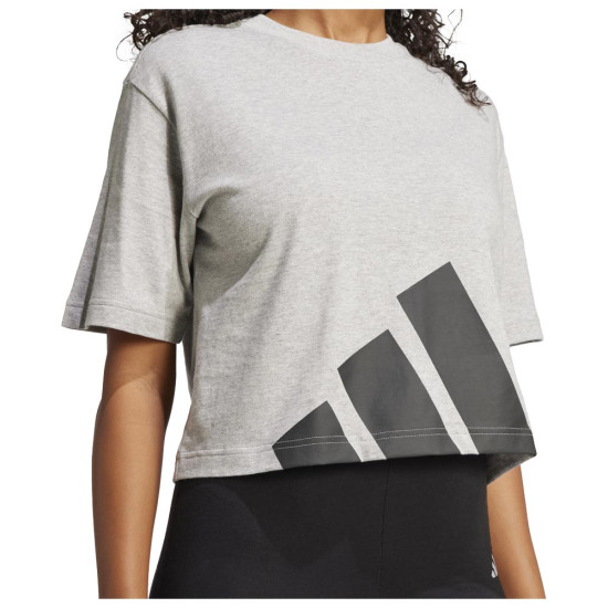 Adidas Γυναικεία κοντομάνικη μπλούζα Essentials Big Logo Boyfriend Tee Adidas Γυναικεία κοντομάνικη μπλούζα Essentials Big Logo Boyfriend Tee